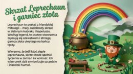 Dzień Świętego Patryka w szkole – gotowa gazetka / prezentacja (16 plansz)
