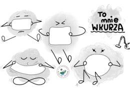 EMOCJE karty pracy dla dzieci i młodzieży - Alicja Soszka