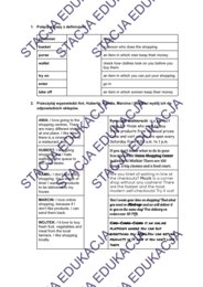 Super Powers 6 – Unit 5 – Utrwalenie materiału | Karta pracy PDF