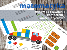 Zestaw do rozwijania kompetencji matematycznych – klasy 1-3