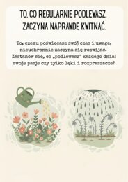 WIOSNA SPRZYJA TWOJEMU ROZWOJOWI - zestaw materiałów