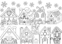 🎄📸 Świąteczna Fotoramka | Elementy łatwe do wycięcia| Świetny efekt i dobra zabawa gwarantowana| Grafiki w różnych rozmiarach| 16 stron + kolorowanka "zimowe miasteczko" gratis!