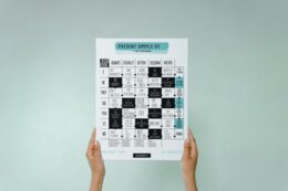 PRESENT SIMPLE 01 - gra planszowa