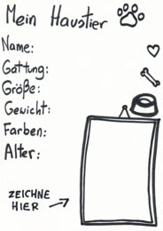 Mein Haustier