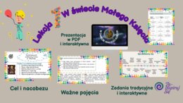 Mały Książę- scenariusz, karty pracy, AI