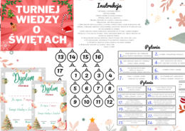Turniej wiedzy o Świętach Bożego Narodzenia