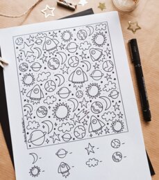 "BYSTRE OCZKO" - KOSMOS