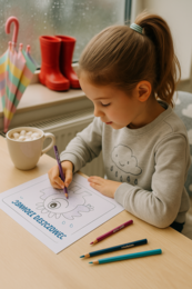 Karty pracy „Co robić w deszczowe dni?”