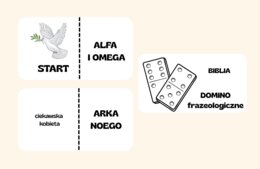 Biblizmy - domino frazeologiczne