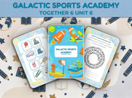 MEGA PAKA: Galactic Sports Academy – Together 6 Unit 6 (Sport & Present Perfect)
