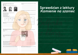 Sprawdzian z lektury „Kamienie na szaniec”
