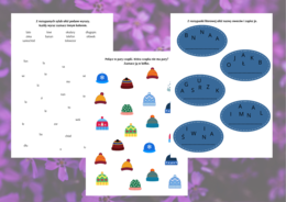ĆWICZENIA NA KONCENTRACJĘ – DZIECI MŁODSZE cz. 2