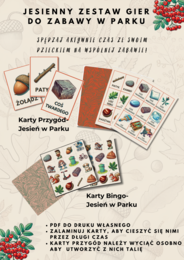 Jesienny Zestaw Zabaw
