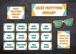 Dzień Pozytywnego Myślenia – gazetka szkolna „Pozytywne Okulary”