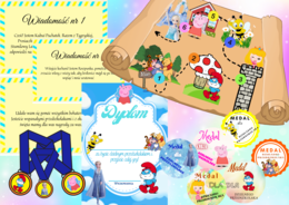 Bajkowa Gra na Dzień Przedszkolaka/ Dzień Postaci z Bajek