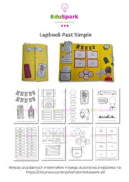 LAPBOOK PAST SIMPLE utrwalanie