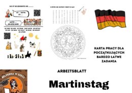 Karta pracy - Martinstag