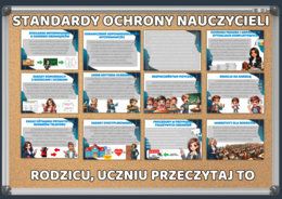 STANDARDY OCHRONY NAUCZYCIELI - Gazetka szkolna