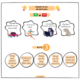 Tenses Speaking Set A1+/B2
