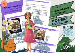 Test ikonograficzny (10 zadań z kluczem odpowiedzi)_Chłopi_Polski Level Up
