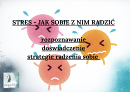 Grupa wsparcia rodzicow dzieci z niepełnosprawnościami - scenariusz spotkania nt. radzenia sobie ze stresem.