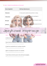 Gotowa Lekcja:  LOVE CRIMES – Karty pracy B1–B2 (+ rozszerzenie B2–C1)