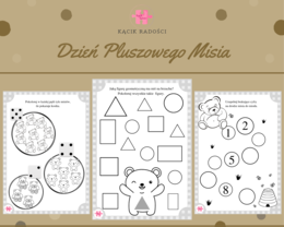 Dzień Pluszowego Misia - zadania