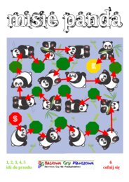 Misie panda – Gra planszowa