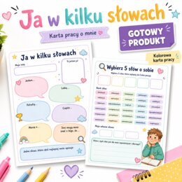 Ja w kilku słowach