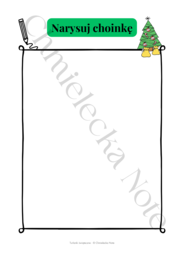 Wyturlaj choinkę - kreatywna gra bożonarodzeniowa dla dzieci i rodziny