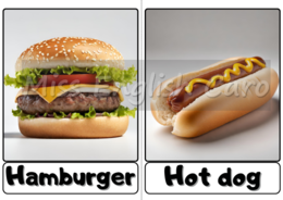 Flashcards - Food (megapaczka)