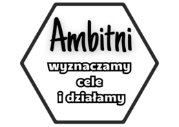 Gazetka na rozpoczęcie roku szkolnego – „W naszej klasie/szkole jesteśmy…” (wersja czarno-biała)