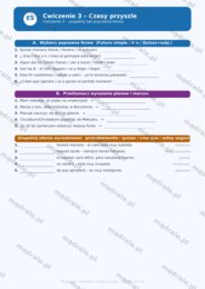 KARTA PRACY "JĘZYK HISZPAŃSKI – ROZDZIAŁ 5: CZASY PRZYSZŁE" + ZADANIA DYDAKTYCZNE + KLUCZ ODPOWIEDZI