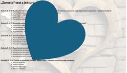 Test z "Zemsty"
