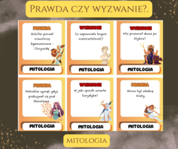 Prawda czy wyzwanie? MITOLOGIA