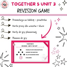 Together 5 Unit 3 Revision Game