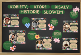 Dzień Kobiet - Gazetka