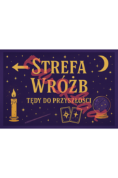 🪄 Andrzejkowa Strefa Wróżb – zestaw plakatów i wróżb dla szkoły