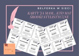 Ja mam... Kto ma? Środki stylistyczne