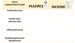 Płazińce i nicienie - porównanie