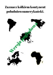 Ameryka Południowa - flagi i stolice.