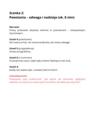 Pakiet scenariusz na 11 listopada - SUPER CENA