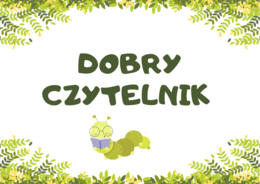 DOBRY CZYTELNIK - biblioteka - gazetka - wersja 3