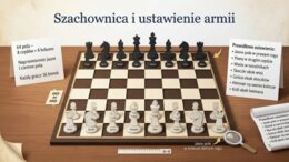 Szachy – prezentacja edukacyjna dla uczniów (18 slajdów)