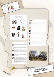 Ikony (obrazki, symbole) + odpowiedzi "Reduta Ordona" Adama Mickiewicza