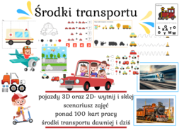 Środki Tansportu - Co pływa, lata tonie