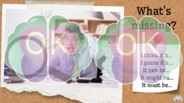 🔍 What’s Missing? – Guessing Game for All Levels (41 stron)angielski, speaking, what’s missing, zabawa językowa, guessing game, opis obrazka, dla dzieci, dla młodzieży, A1, A2, B1, ESL, EFL, rozgrzewka, komunikacja, mówienie po angielsku, modal verbs, cl