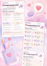 Jak mądrze okazywać uczucia?