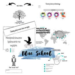 Magiczne drzewo. Olbrzym - karta pracy