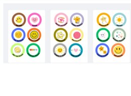 Karteczki motywacyjne, super, wspaniale, znakomicie ...